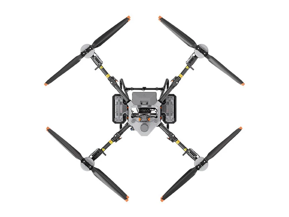 DJI FlyCart 100, вид сверху