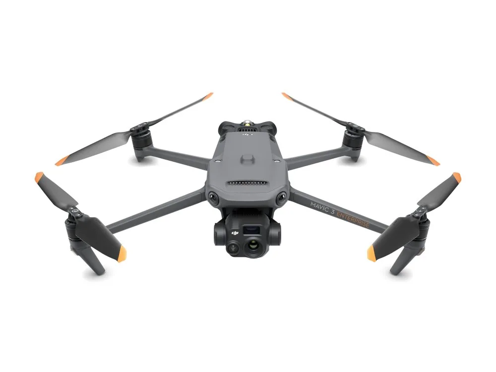 DJI Mavic 3 Thermal, вид спереди сверху