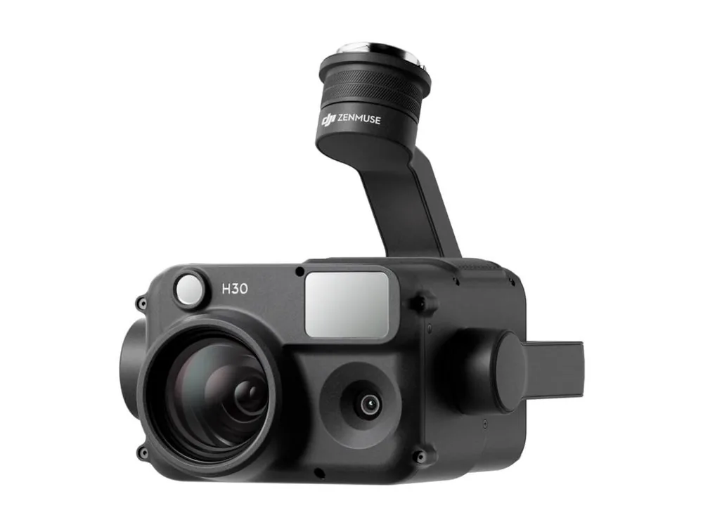 DJI Zenmuse H30, вид спереди сбоку