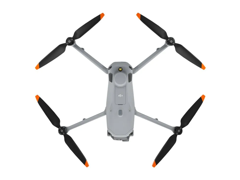 DJI Matrice 4T, вид сверху