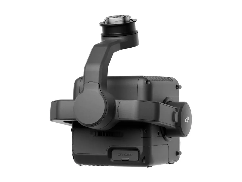 DJI Zenmuse L3, вид сзади