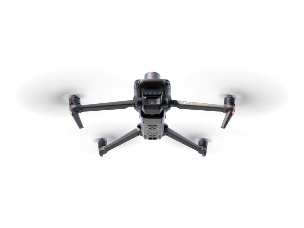 DJI Mavic 3 Multispectral, в полёте, вид снизу