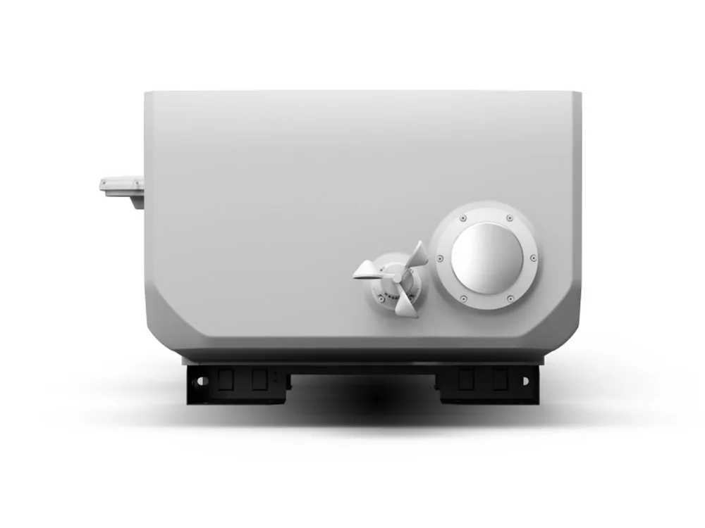 DJI Dock 3, вид сзади