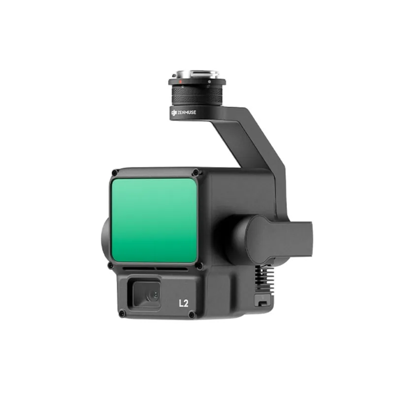 DJI Zenmuse L2, вид спереди сбоку
