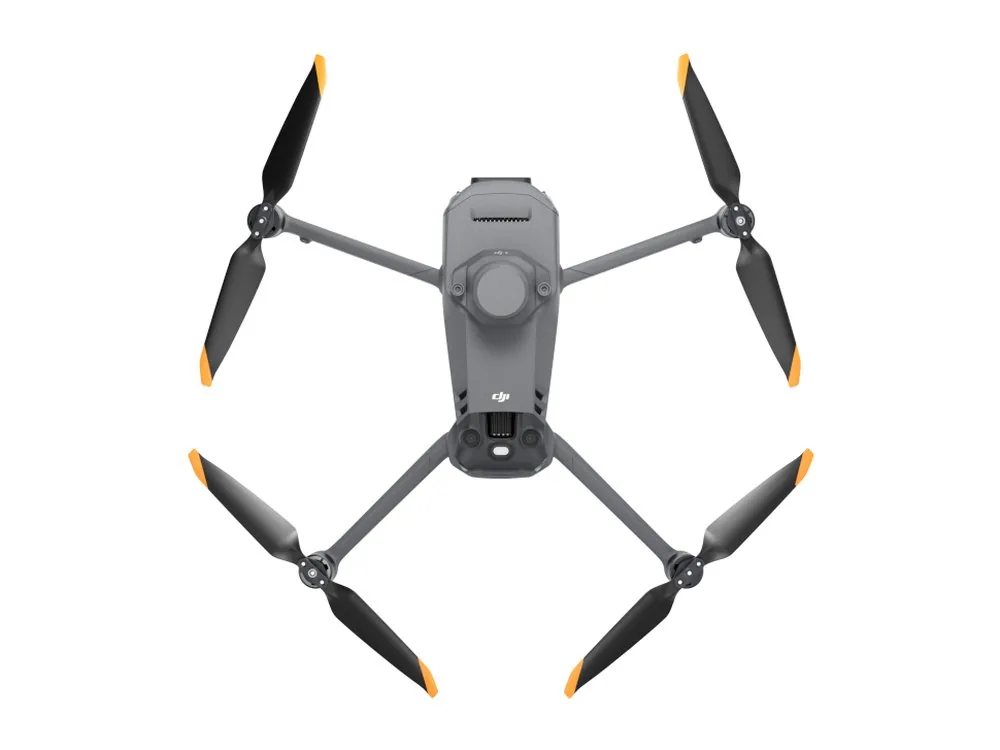 DJI Mavic 3 Multispectral, вид сверху
