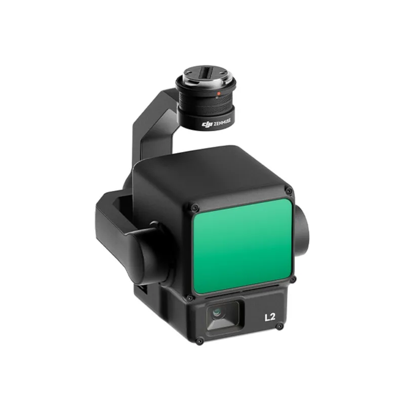 DJI Zenmuse L2, вид сверху сбоку