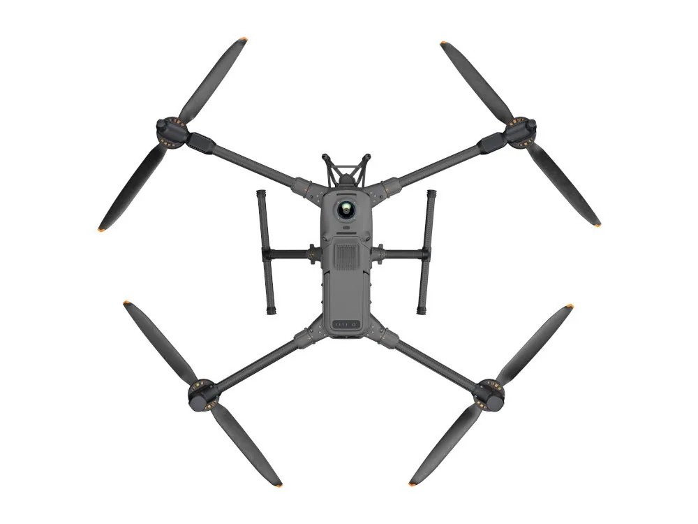 DJI Matrice 400, вид сверху