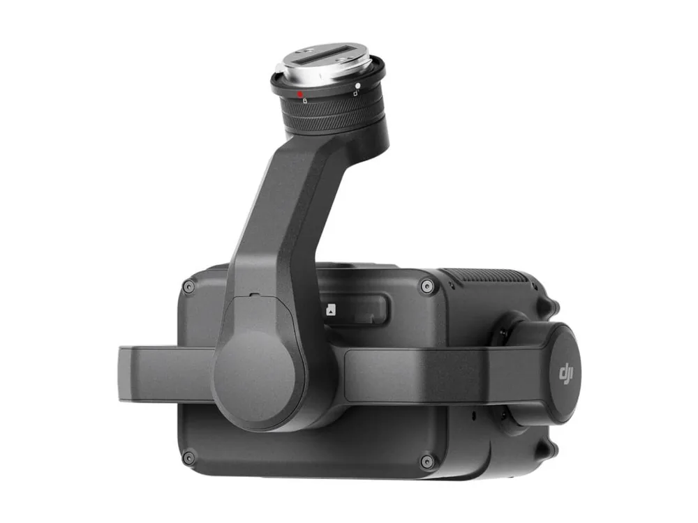 DJI Zenmuse H30, вид сзади