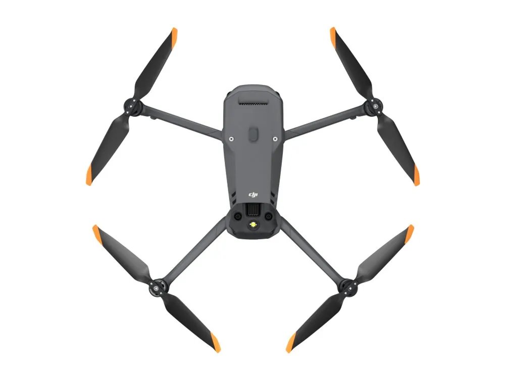 DJI Mavic 3 Thermal, вид сверху