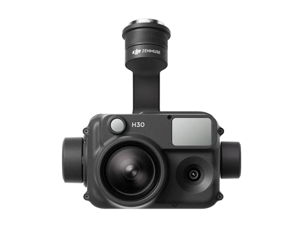 DJI Zenmuse H30, вид спереди