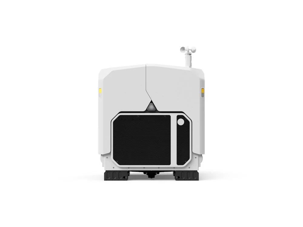 DJI Dock 4, вид спереди