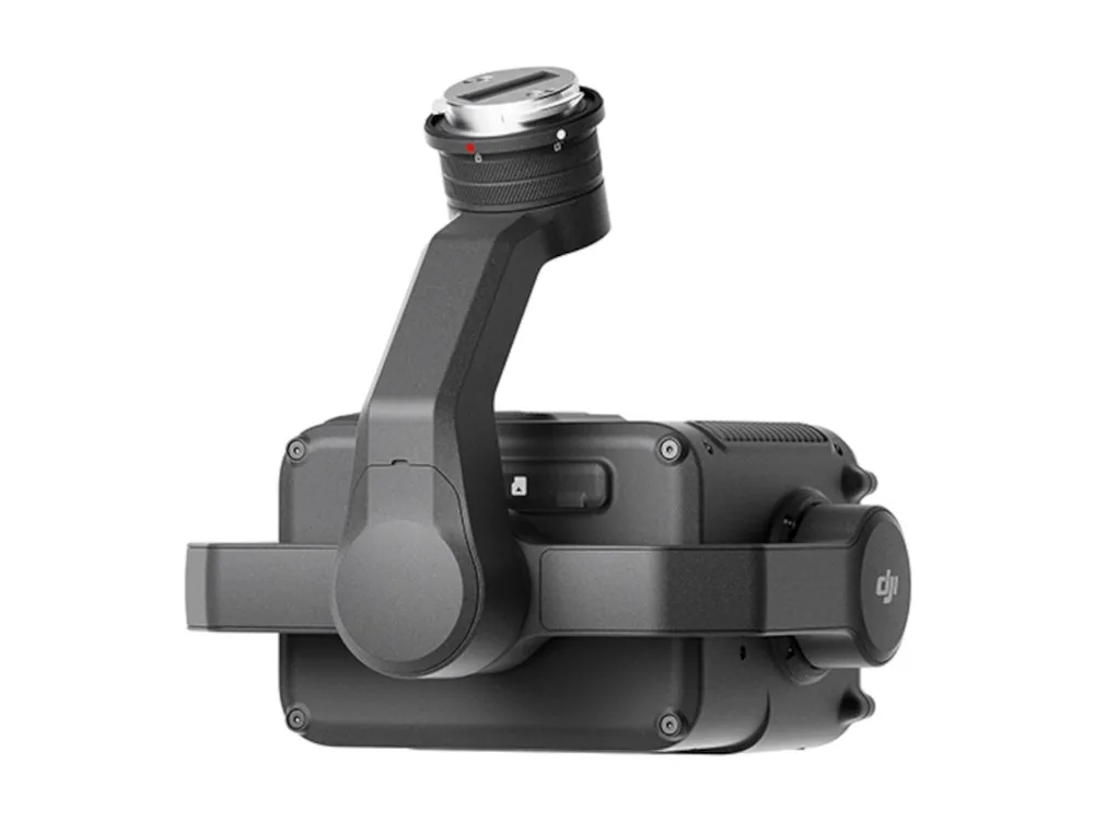 DJI Zenmuse H30T, вид сзади