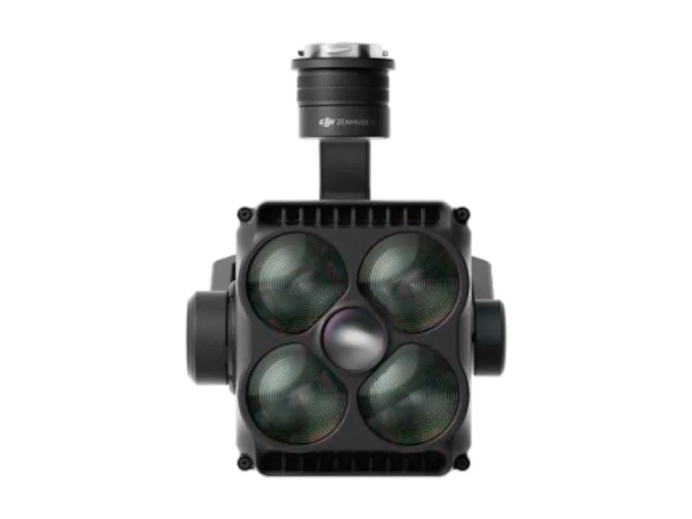 DJI Zenmuse S1, вид спереди