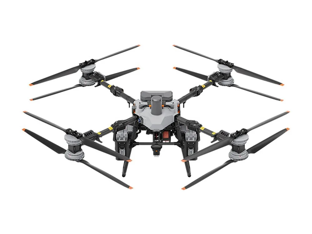 DJI FlyCart 100, вид спереди сверху