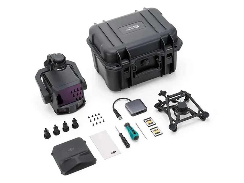 DJI Zenmuse L3, комплект поставки