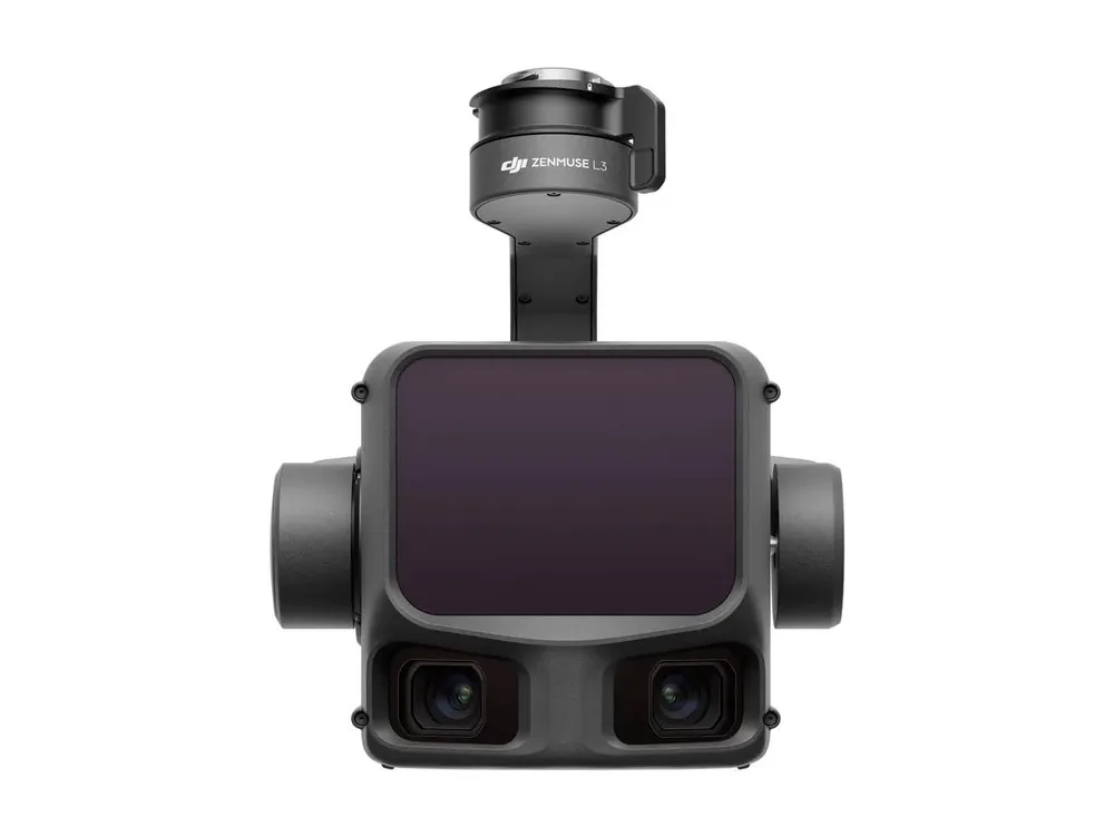 DJI Zenmuse L3, вид спереди