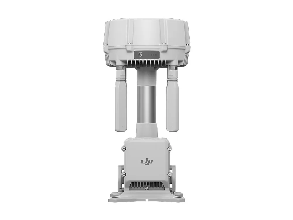 DJI O4 Ground Station, вид спереди
