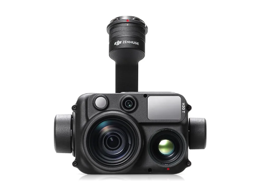 DJI Zenmuse H30T, вид спереди