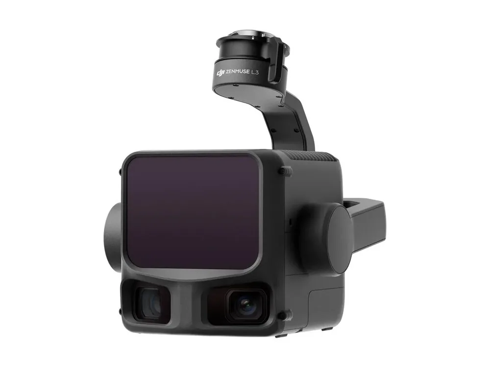 DJI Zenmuse L3, вид спереди сбоку