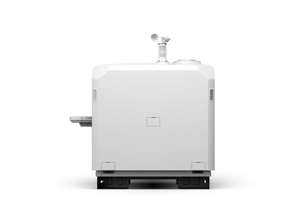 DJI Dock 3, вид сбоку