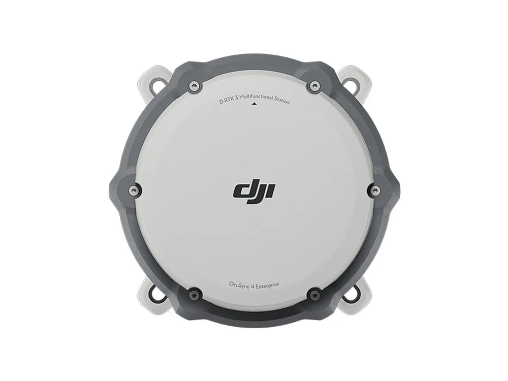 DJI D-RTK 3, вид сверху