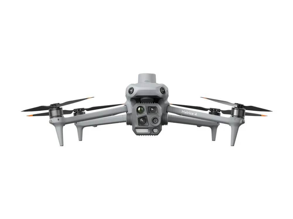 DJI Matrice 4T, вид спереди
