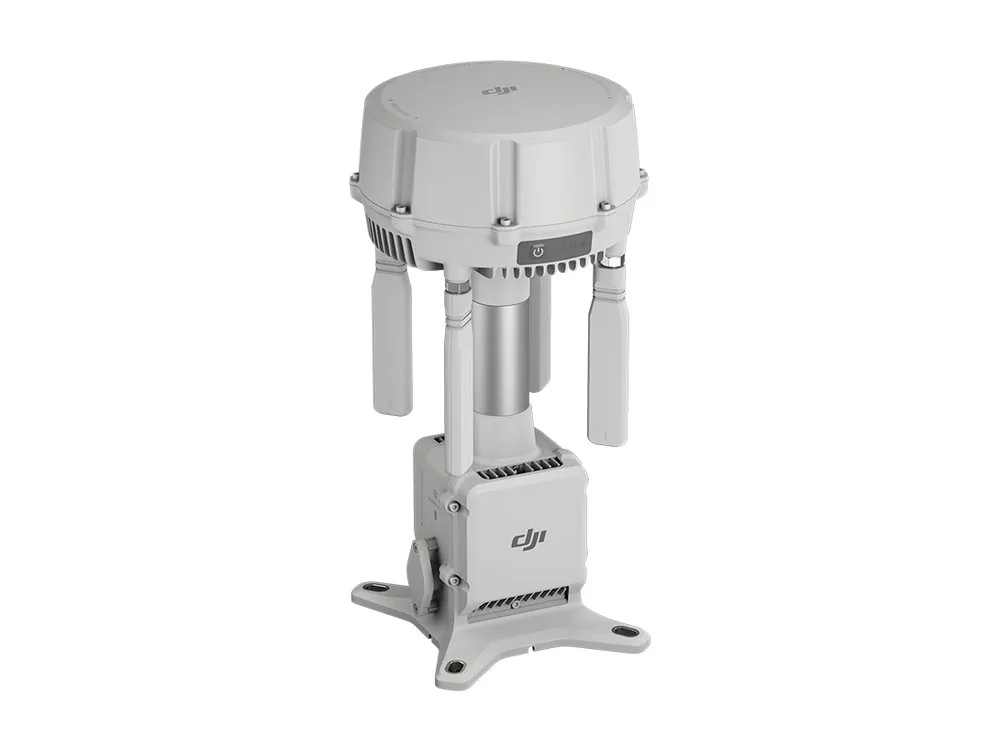 DJI O4 Ground Station, вид спереди сбоку