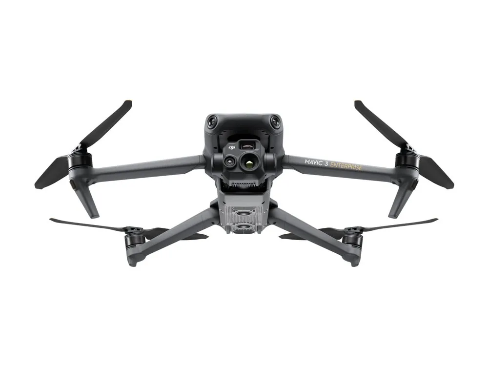 DJI Mavic 3 Thermal, вид спереди снизу