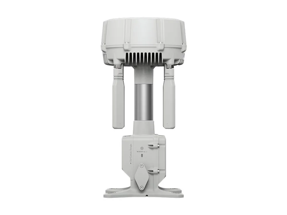 DJI O4 Ground Station, вид сбоку