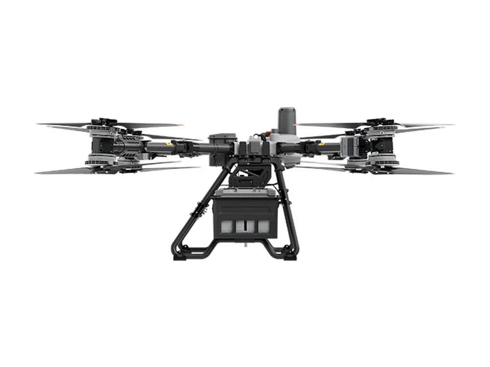 DJI FlyCart 100, вид спереди