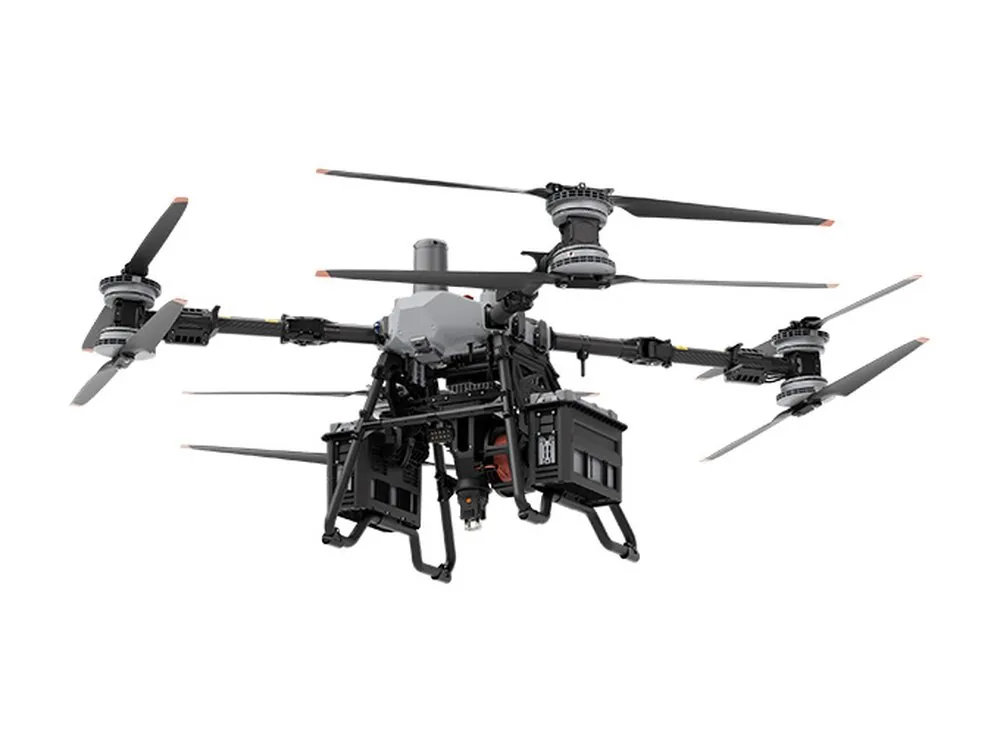 DJI FlyCart 100, в полёте