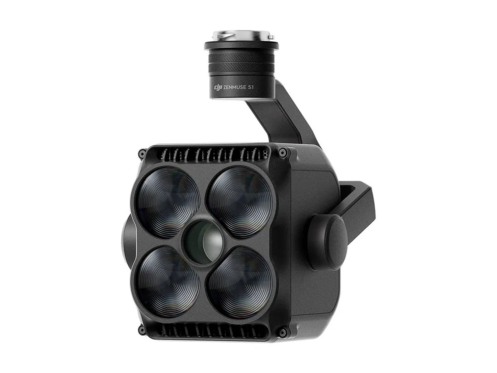 DJI Zenmuse S1, вид спереди сбоку