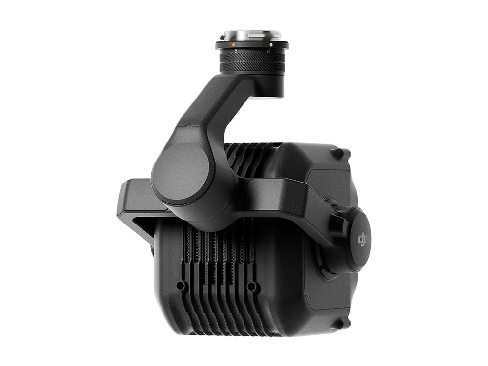 DJI Zenmuse S1, вид сзади