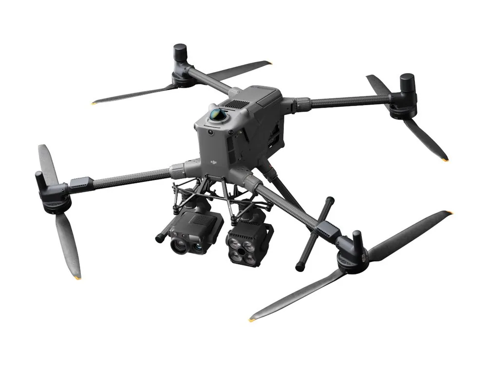 DJI Matrice 400, с двумя подвесами