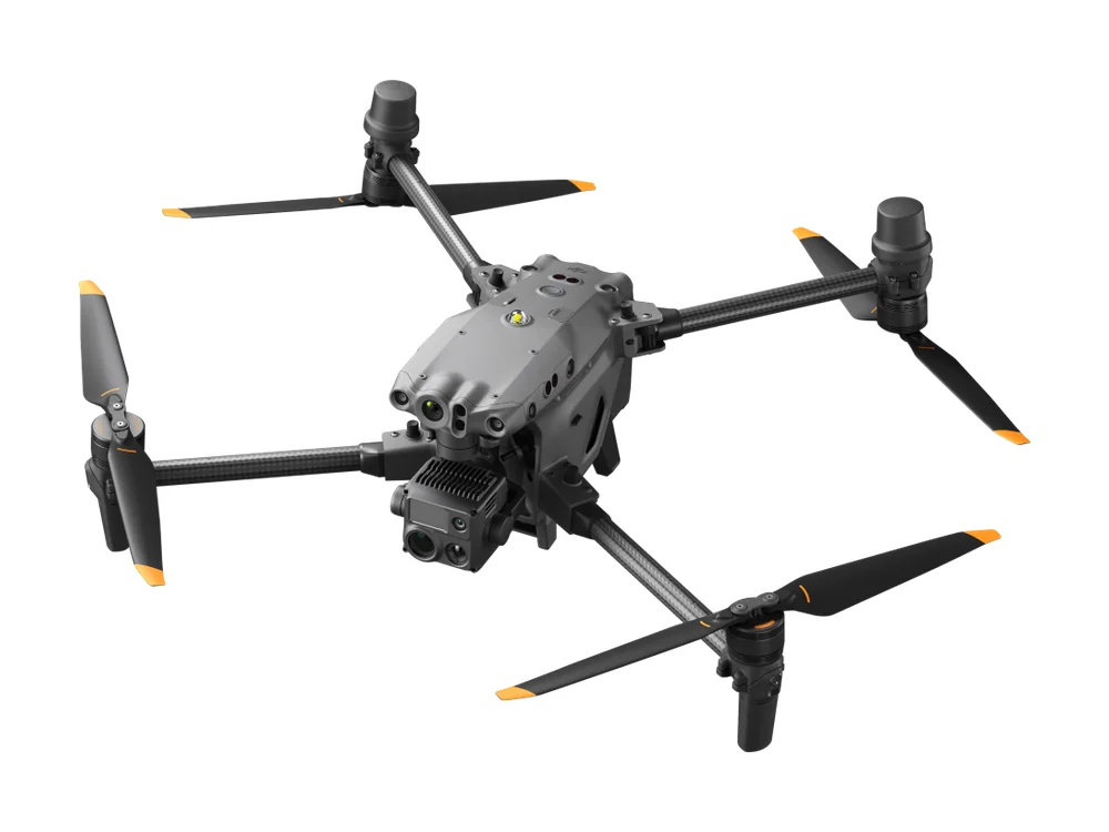 DJI Matrice 30T, вид спереди сверху